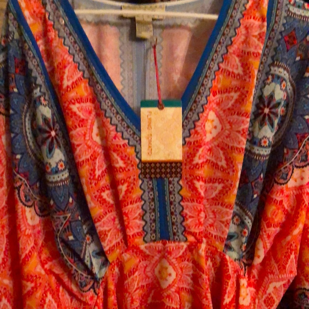 New with tags very light cool material